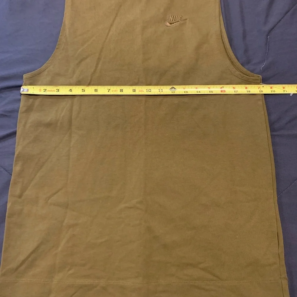 Nike Khaki Crewneck Sweatshirt